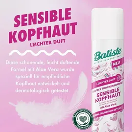Batiste Trockenshampoo Sensible Kopfhaut leichter Duft 200 ml