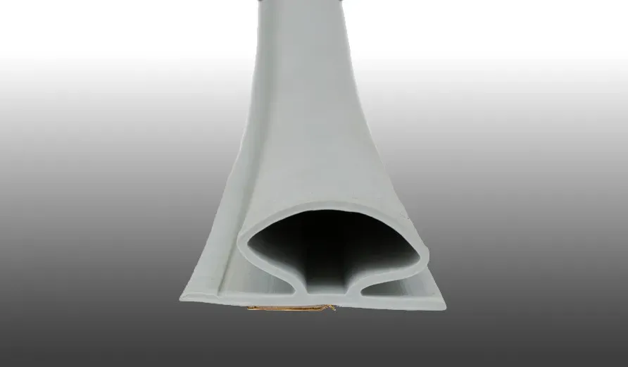 Querpfettendichtungen mit Klebeband - 960 / 1180 mm Gummileisten gegen Zugluft - wetterfestes Dichtungsband - ideale Abdichtungen für Stegplatten
