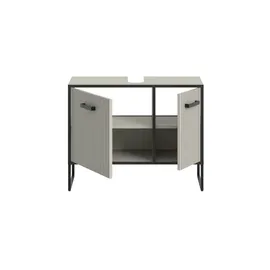 xonox.home Waschbeckenunterschrank Bagno - creme - Maße cm B: 80 H: 63