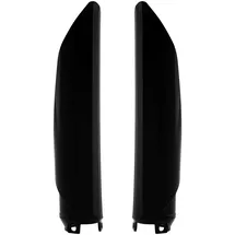 Polisport Gabelprotektoren Schwarz für Motorrad Beta RR 2T/4T 12-18, X-Trainer 15-18
