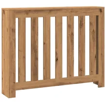 vidaXL Heizkörperverkleidung Artisan-Eiche 104x20x82 cm Holzwerkstoff