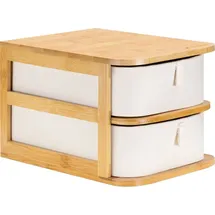 Navaris Make-Up Organizer 2-tlg. beige