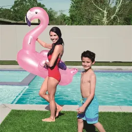 BESTWAY Schwimmtier Flamingo 127 x 127 cm