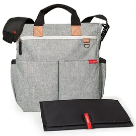 Skip Hop Duo Signature Wickeltasche, grau