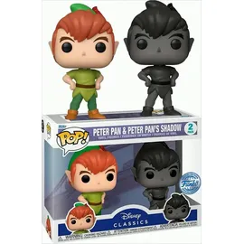 Funko Peter Pan & Peter Pans Schatten 11 cm (2er Set)