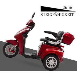 Efun ECO ENGEL 501 Rot, 25 km/h Seniorenmobil