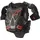 Alpinestars Brustprotektor A-6 M/L Schwarz/Dunkelgrau/Rot