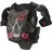 Alpinestars Brustprotektor A-6 M/L Schwarz/Dunkelgrau/Rot