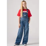 levi ́s ® kids Baggy Jeanslatzhose Blau 128