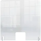 Centra Thekenaufsteller mit Durchreiche Acrylglas