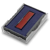 Trodat Ersatzstempelkissen 6/4750/2 blau/rot 2 St./Pack.