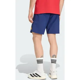 adidas Spanien Tiro Travel Short Blau S