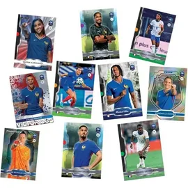 Panini French Football Federation 2025 Trading Cards Box mit 18 Hüllen