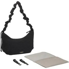 Lässig Wickeltasche Lunua Bum Bag Up Schwarz