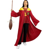 Funidelia | Gryffindor Quidditch Kostüm - Harry Potter für Herren & Damen Zauberer Kostüme für Erwachsene & Verkleidung für Partys, Karneval & Halloween - Größe S - Granatfarben