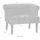 Atlantic Home Collection »Charlie«, Sessel Armlehnenstuhl mit Wellenunterfederung
