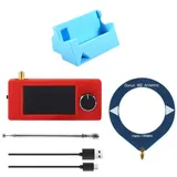 Dies Ist Ein Mini-empfänger-kit Für Das Radio Si4732, 10 Khz - 180 Mhz, Mit Einem 1,9-zoll-bildschirm, Fm/am/lsb/usb-kurzwellenradio, Ständer Und Antenne.