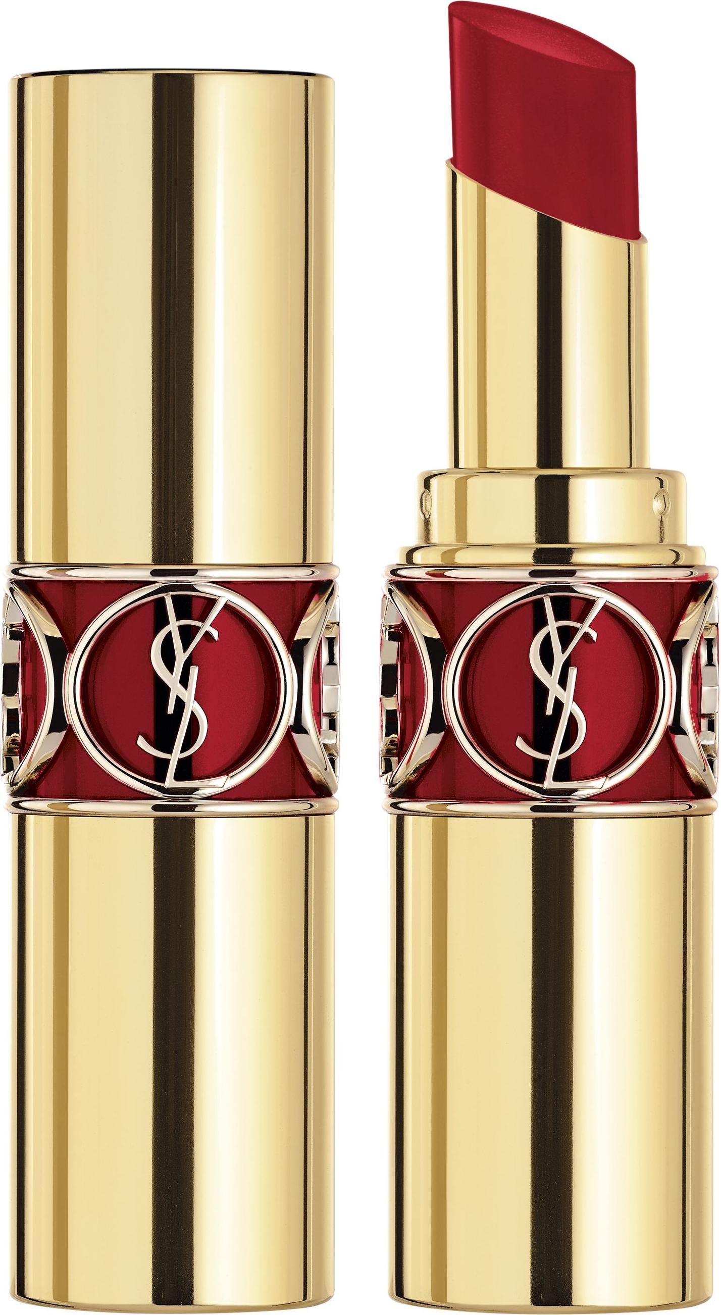 Yves Saint Laurent, Lippenstift + Lipgloss, Rouge Volupté Shine