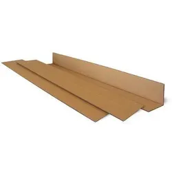 Transpak Kantenschutzleisten Maße 1000x100x100mm Dicke 7mm Wellpappe Qualität 2.30 BC