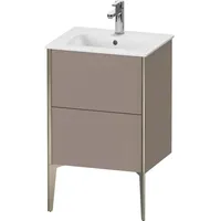 Duravit XViu Waschtisch-Unterschrank XV44590B143 51x42x59,4cm, 2 Auszüge, stehend, champagner