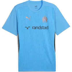 Puma OM Training Jersey bleu azur-puma copper (46) XXL