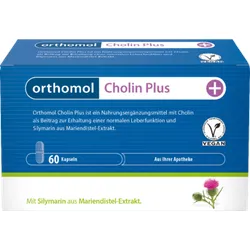 Orthomol Cholin Plus - Unterstützung der Leberfunktion