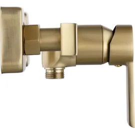 REA Duscharmatur Argus Gold Brush