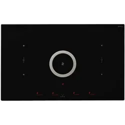 ELICA NikolaTesla Switch 83 cm (PRF0146212) Induktionskochfeld-Dunstabzug-Kombination
