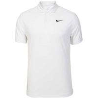 Nike Court Dri-FIT Tennis-Poloshirt Herren White/Black S