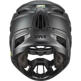 Uvex Revolt MIPS 57-61 cm all black matt
