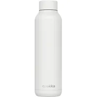 Quokka SOLID WHITE | THERMOSFLASCHE AUS EDELSTAHL 630 ML