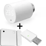 Shelly Starter Kit Heizen Easy 1x Blu TRV Smart Home Hub, Weiss