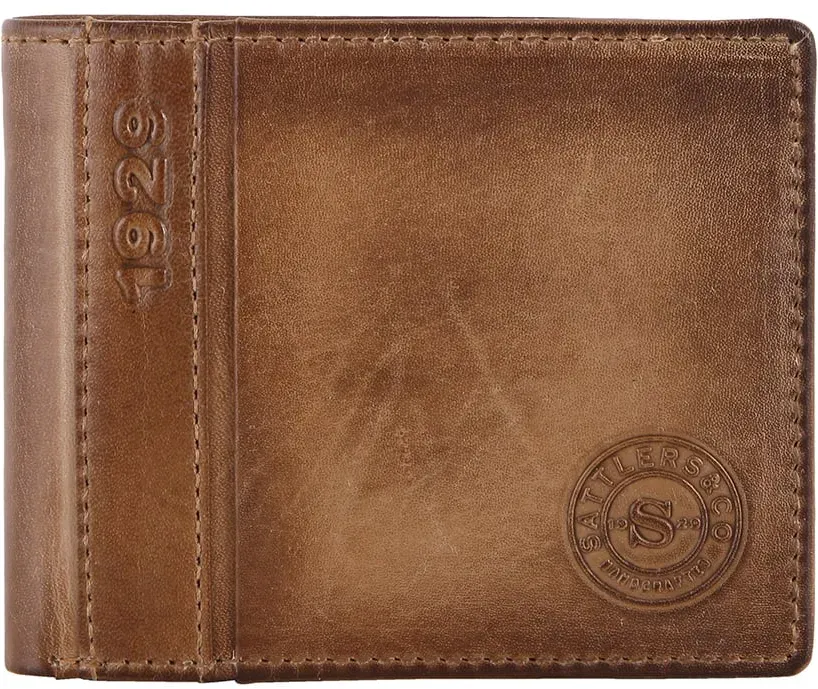 Sattlers & Co. Querbörse Herren The Desert Tamaro braun