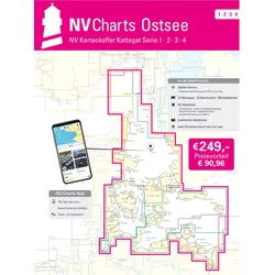 NV Seekartenkoffer Ostsee