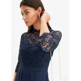 bonprix Maxikleid Blau 42
