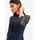 bonprix Maxikleid Blau 42