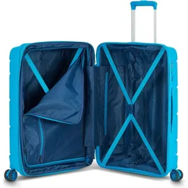 MODO BY RONCATO Starlight 3.0 Koffer-Set 3-tlg. grün/türkis/blau