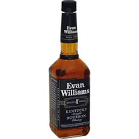 Evan Williams Black Label Kentucky Straight Bourbon 43% vol 0,7 l