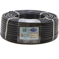 S&M Tropfschlauch 12 mm x 100 m schwarz