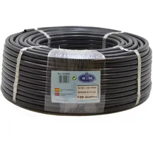 S&M Tropfschlauch 12 mm x 100 m schwarz