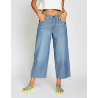 Gang Weite Jeans, besonders weiche Denim Qualität, Gr. 29 - N-Gr, medium indigo, , 18490545-29 N-Gr
