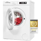 Exquisit Waschmaschine WA7014-060D weiss | 7 kg Fassungsvermögen | Weiß