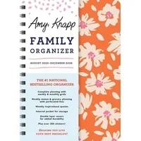 Sourcebooks Inc 2026 Amy Knapp's Family Organizer