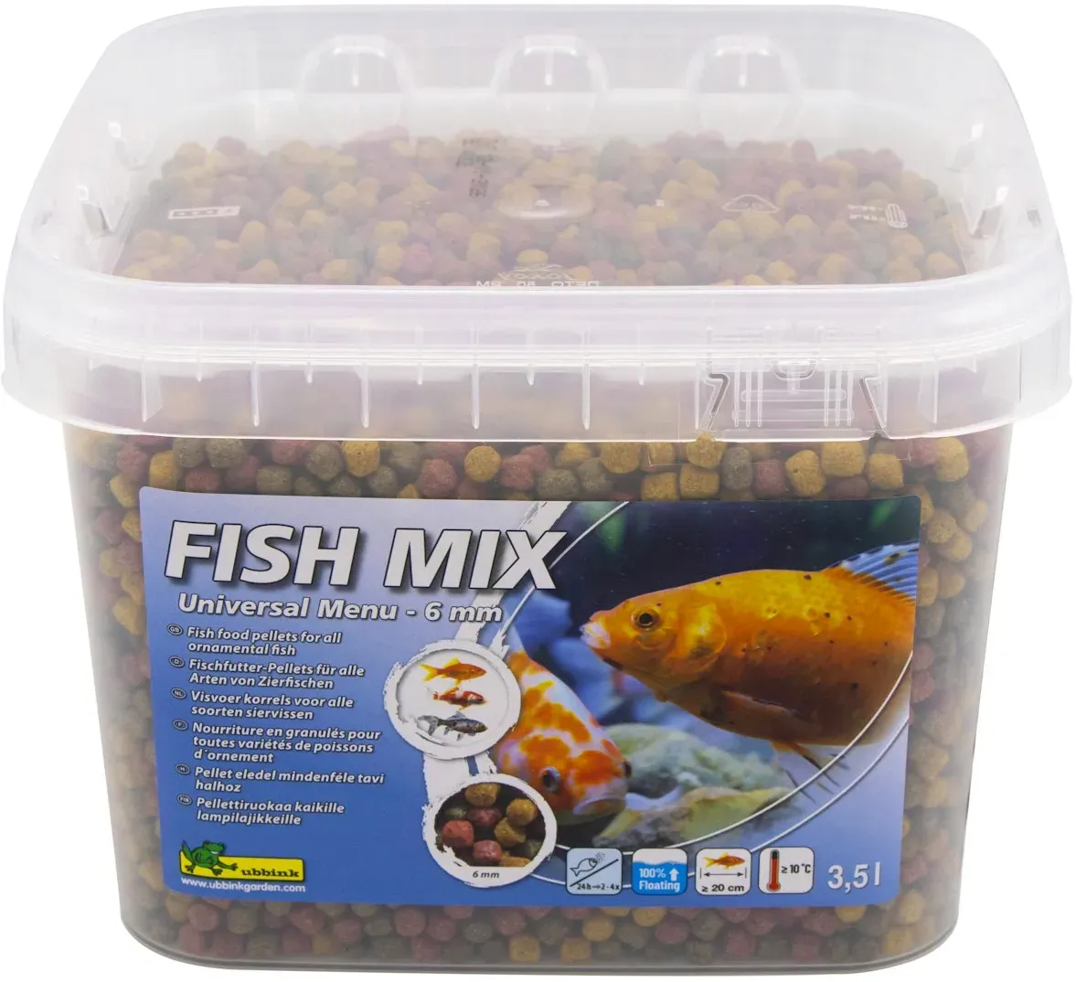 Ubbink Fish Mix - Menu Universal 6 mm - 3,5 l