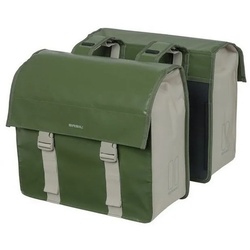Basil Fahrradkorb Doppelpacktasche Urban Load, 40,×17,5x46cm, 48-53 Liter grün