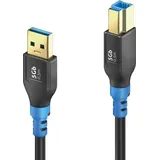 PureLink FlexInstall USB-A auf USB-B Kabel USB 3.0 5Gbps 0.50m