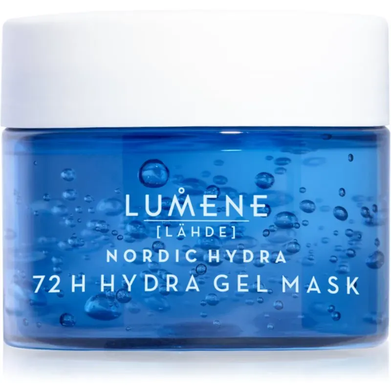 Lumene Nordic Hydra Regenerierende Sauerstoff und Feuchtigkeit spendende Gelmaske 150 ml
