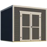 Weka Batu 2 2,50 x 2,50 m Dunkelgrau