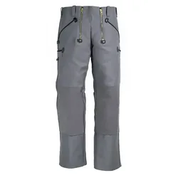 Zunfthose Zwirn-Doppel-Pilot mit CORDURA® "KLAUS" - 66 - grau