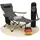 Coemo Campingstuhl Grau